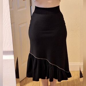 Interfashion Spa | Maxi, Black Skirt